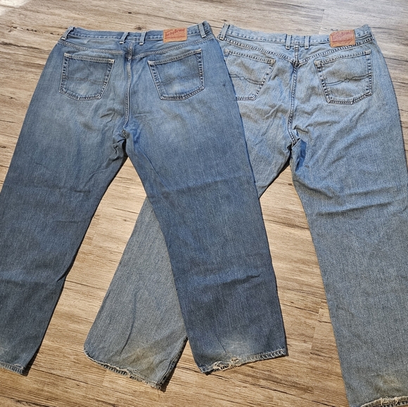 2 pair Men's Lucky Brand Jeans - Picture 2 of 8